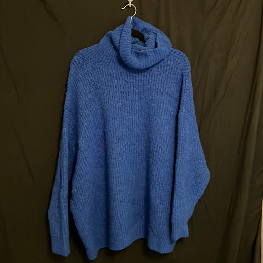 Zara oversized turtleneck sweater